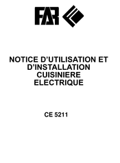 Far CE 5211 Notice D'utilisation