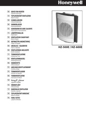 Honeywell HZ-500E Mode D'emploi