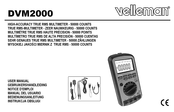 Velleman DVM2000 Notice D'emploi
