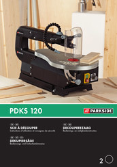 Parkside pDKS 120 Instructions D'utilisation