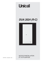 Unical DUA 2024 C Mode D'emploi
