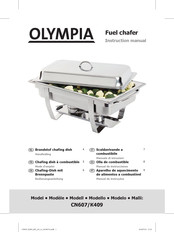 Olympia CN607/K409 Mode D'emploi