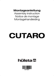 Hülsta CUTARO Mode D'emploi