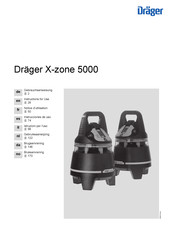 Dräger X-zone 5000 Notice D'utilisation
