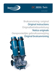 Dustcontrol DC 3800c Twin Mode D'emploi
