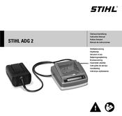 Stihl ADG 2 Notice D'emploi