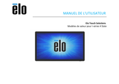 ELO I-Série 4 Slate Manuel De L'utilisateur