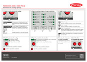 Fronius TRANSSTEEL 4000 PULSE Mode D'emploi