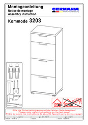 Germania 3203 Notice De Montage