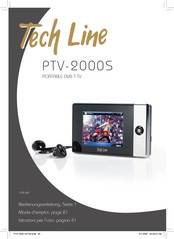 Tech Line PTV-2000S Mode D'emploi