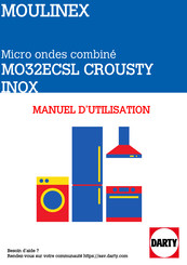 Moulinex MO32ECSL Mode D'emploi