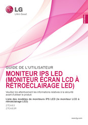 LG 27EA83-D.AEU Guide De L'utilisateur