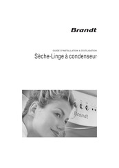 Brandt BWD 181 TB Mode D'emploi