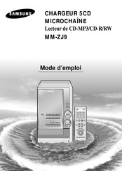 Samsung MM-ZJ9 Mode D'emploi