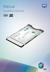 ups DigiCard Manuel D'utilisation