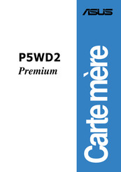 Asus P5WD2 Premium Manuel