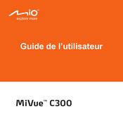 Mio MiVue C300 Guide De L'utilisateur