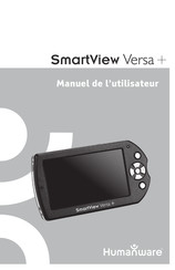 Humanware SmartView Versa + Manuel De L'utilisateur