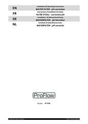 ProFlow PF-PHN Mode D'emploi