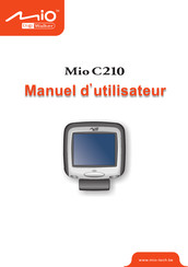 Mio C210 Manuel De L'utilisateur