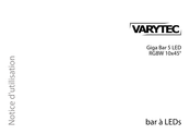 thomann VARYTEC Giga Bar 5 Notice D'utilisation