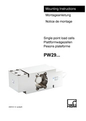 HBM PW29 Série Notice De Montage