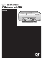 Hp Photosmart 8200 Série Guide De Référence
