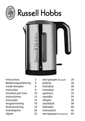 Russell Hobbs 18495-56 Mode D'emploi