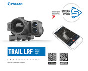 Pulsar TRAIL LRF XQ38 Mode D'emploi