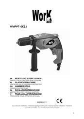 Work Men WMPP710K52 Traduction Des Instructions D'origine