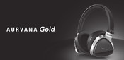 Creative Technology Aurvana Gold EF0570 Démarrage Rapide