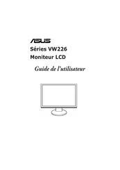 Asus VW226NL Guide De L'utilisateur