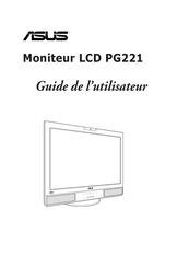 Asus PG221H Guide De L'utilisateur