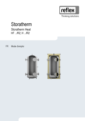Reflex Storatherm Heat H 800/R2 Mode D'emploi