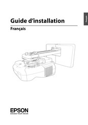 Epson EB-475Wi Guide D'installation