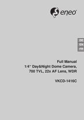 Eneo VKCD-1416C Mode D'emploi