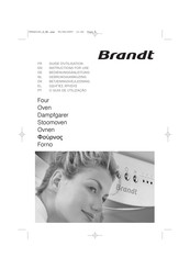 Brandt FV600XS1 Guide D'utilisation