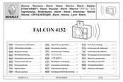 Renault FALCON 4152 Instructions D'utilisation