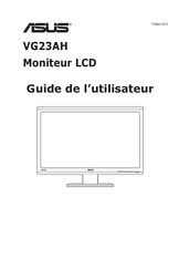 Asus VG27AH Guide De L'utilisateur