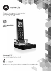 Motorola IT.6T Mode D'emploi