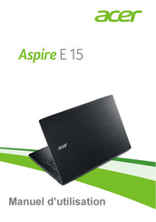 Acer Aspire E5-575G Manuel D'utilisation
