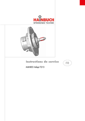 Hainbuch MANDO Adapt T213 Instructions De Service