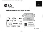 LG SB94TB-S Mode D'emploi