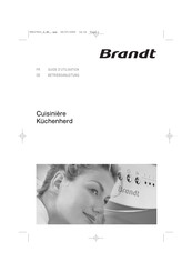 Brandt KG552WS1 Guide D'utilisation