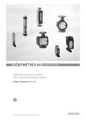 KROHNE DK47 Supplément Au Manuel