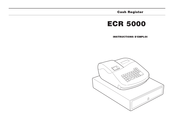 Olivetti ECR 5000 Instructions D'emploi
