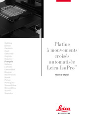 Leica Microsystems IsoPro Mode D'emploi