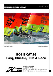 Hobie Cat hc16 Manuel De Montage