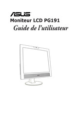 Asus PG191 Guide De L'utilisateur