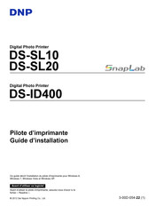 DNP SnapLab DS-SL10 Guide D'installation